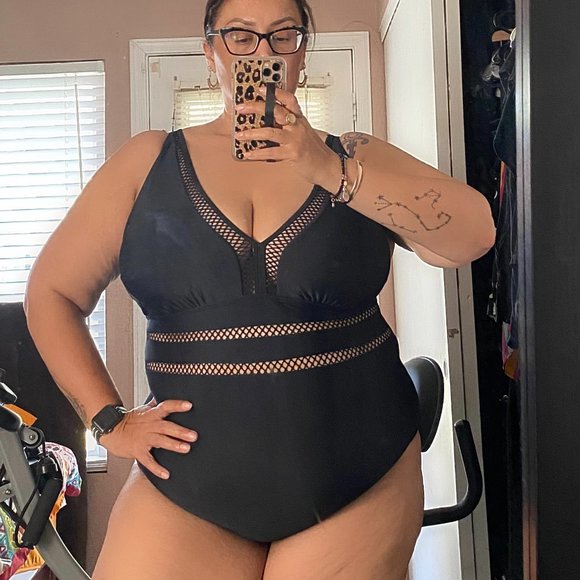 DACI Plus Size One Piece Swimsuit 🏊 NEW WITH TAGS! - Picture 11 of 16